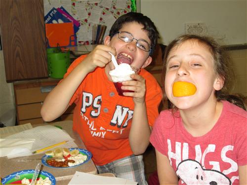 Jello party fun! 